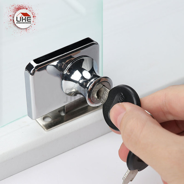 Door Lock Glass Sliding Door, Showcase Locks